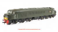 32-679A Bachmann Class 45 Diesel Loco number D25 in BR Green with small yellow panels